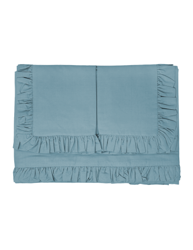 Completo per Letto Matrimoniale con Volant Due...