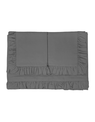 Completo per Letto Matrimoniale con Volant Due...