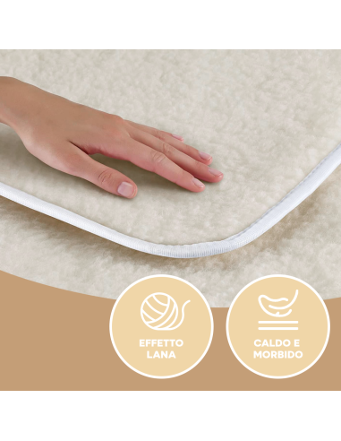 Topper per Materasso Matrimoniale LOLA...