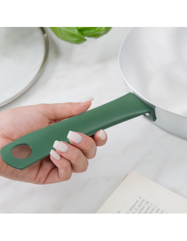 Batteria di Pentole in Alluminio da 12 Pezzi...