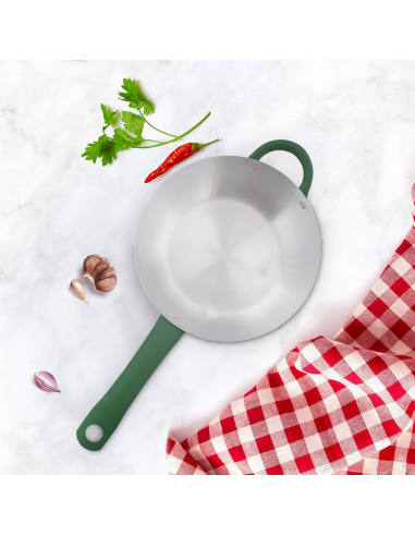 Batteria di Pentole in Alluminio da 12 Pezzi...