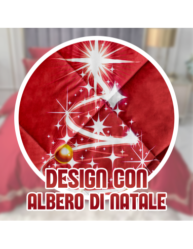 Trapunta Matrimoniale in Velluto Stampa...