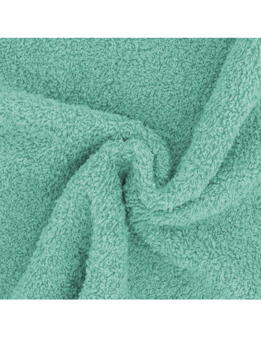 Set 8pz Asciugamani da Bagno 4pz Viso e 4pz...