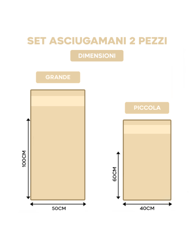 Set 8pz Asciugamani da Bagno 4pz Viso e 4pz...