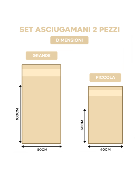 Set 8pz Asciugamani da Bagno 4pz Viso e 4pz Ospite Tinta Unita Puro Cotone