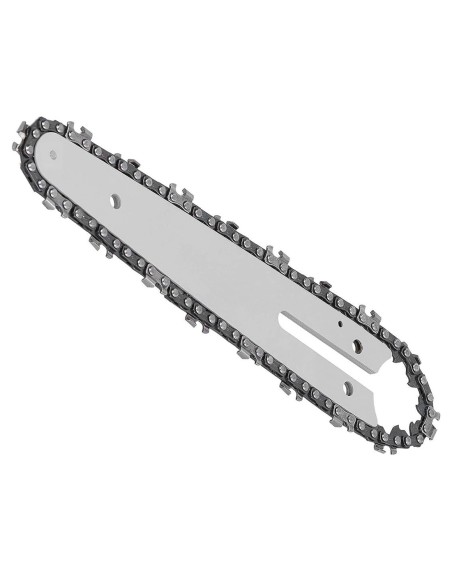 Barra da 6 Pollici in Acciaio Ricambio per Mini Motosega Elettrica a Batteria 6"