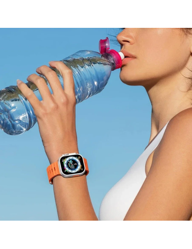 Smartwatch Ultra 49mm 7 Cinturini Notifiche...