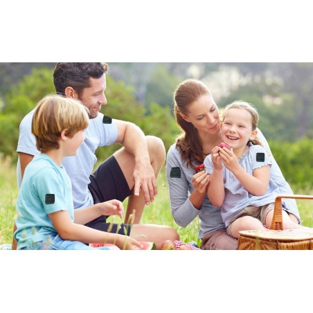 Pack 20 cerotti antizanzare repellente efficace da applicare sui vestiti