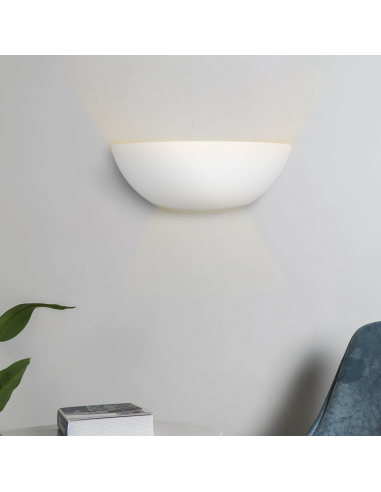 Applique Gesso Plafoniera da Parete GS-5048...