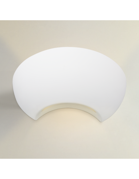 Applique Gesso Plafoniera da Parete GS-5048 Attacco E14 Doppia Emissione di Luce