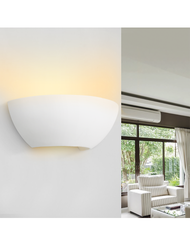 Applique Gesso Plafoniera da Parete GS-5048...