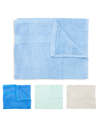 Set 8pz Asciugamani da Bagno 4pz Viso e 4pz...