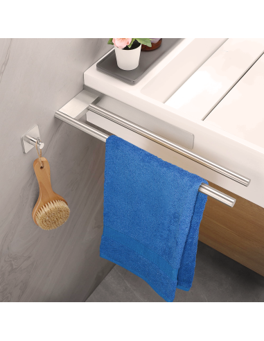 Set 8pz Asciugamani da Bagno 4pz Viso e 4pz...