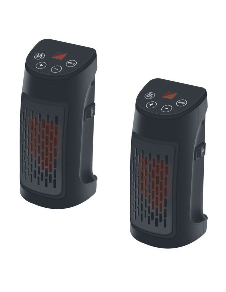 2pz Master Stufa Compatta da muro programmabile 400w con timer display LED