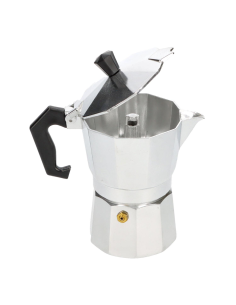 Moka Caffettiera Classica 3 Tazze Caffè Express Alluminio... 2