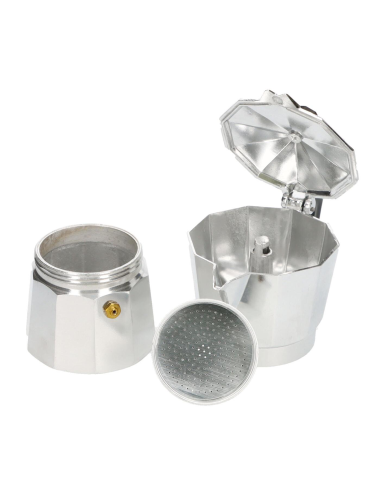 Moka Caffettiera Classica 3 Tazze Caffè Express...