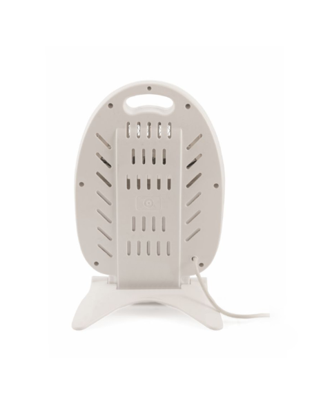 QH-90D Stufa al quarzo JCF 800 Watt 2 elementi riscaldanti 2 livelli temperatura