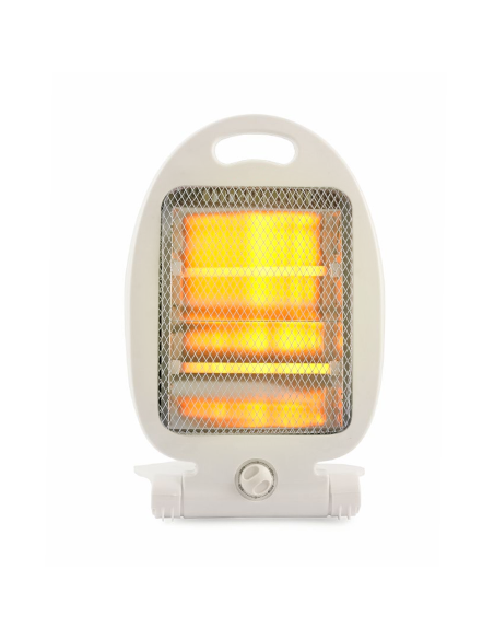 QH-90D Stufa al quarzo JCF 800 Watt 2 elementi riscaldanti 2 livelli temperatura