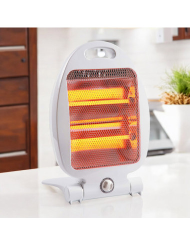 QH-90D Stufa al quarzo JCF 800 Watt 2 elementi...