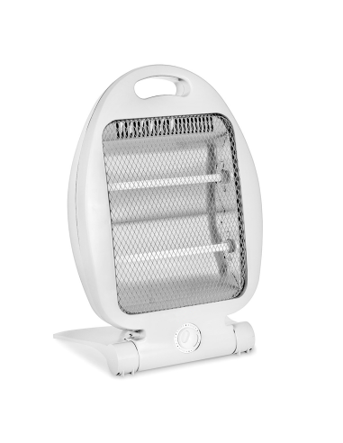 QH-90D Stufa al quarzo JCF 800 Watt 2 elementi...