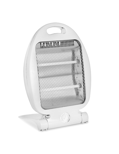 QH-90D Stufa al quarzo JCF 800 Watt 2 elementi riscaldanti 2 livelli temperatura