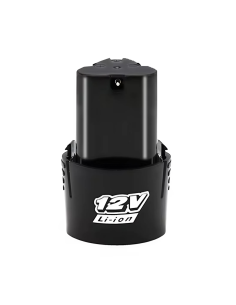 Batteria a Litio 12V Cilindrica Ricaricabile per Trapano...