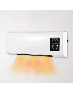 Stufa Elettrica da Parete 2200W Riscaldatore a Muro... 2