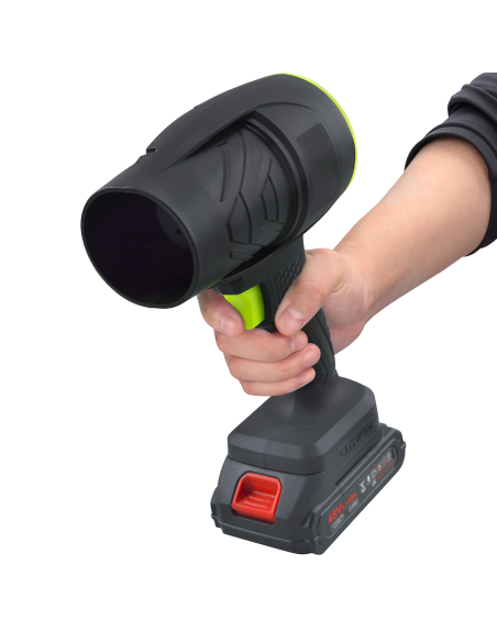 Soffiatore Turbo ad Aria Compressa Elettrico Senza Fili Pulizia Polvere e Auto