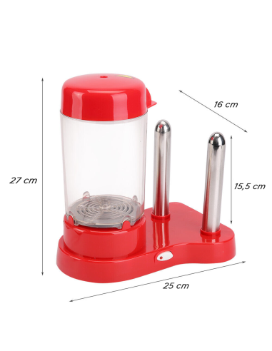 Macchina HotDog Cuoci Wurstel 450W Contenitore...