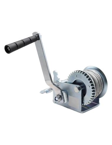 Verricello Manuale fino a 360kg Argano a Mano...