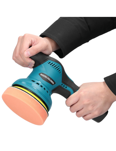 Lucidatrice Elettrica Levigatrice a Batteria...