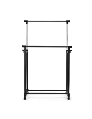 Stand Appendiabiti Doppia Asta Altezza...
