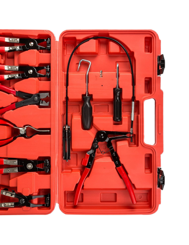 Set 9pz Pinze per Rimozione Fascette...