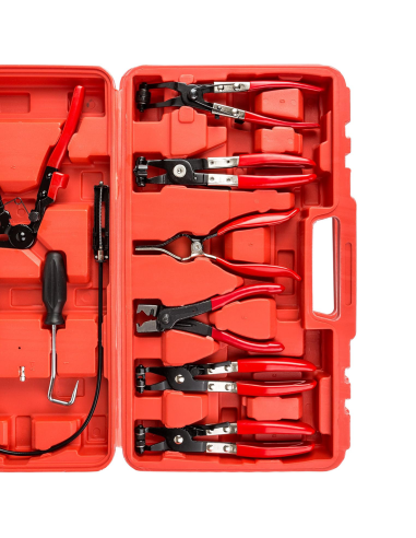 Set 9pz Pinze per Rimozione Fascette...