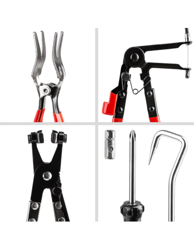Set 9pz Pinze per Rimozione Fascette...
