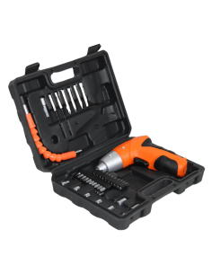 Mini Trapano Avvitatore 3.6V Batteria Ricaricabile Kit 45... 2