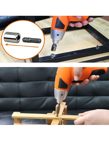 Mini Trapano Avvitatore 3.6V Batteria...