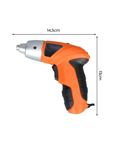 Mini Trapano Avvitatore 3.6V Batteria...