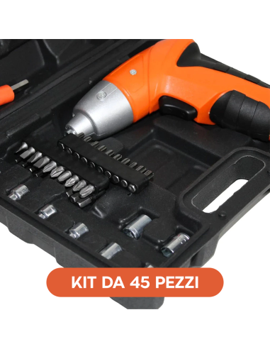 Mini Trapano Avvitatore 3.6V Batteria...