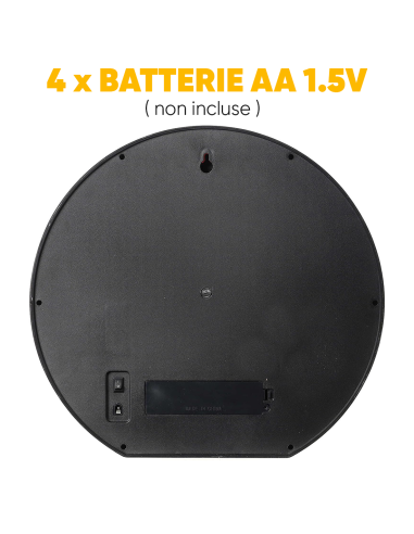 Caminetto Tondo Decorativo Moderno con LED...