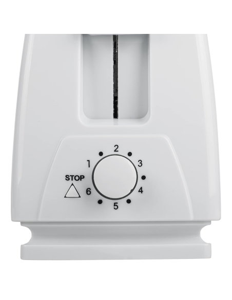 Tostapane Elettrico CT-842 Capriccio 800W Con Due Scomparti Per Toast Regolabile