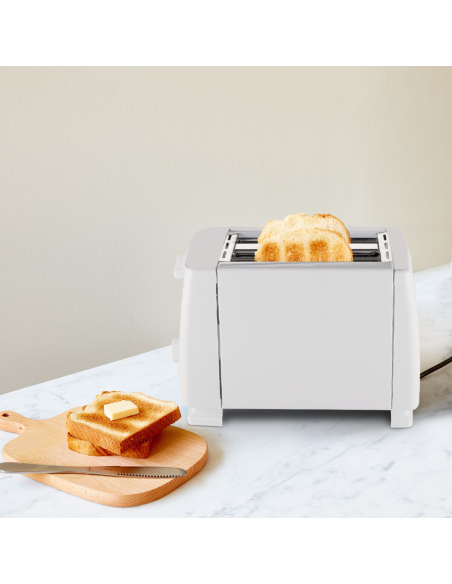 Tostapane Elettrico CT-842 Capriccio 800W Con Due Scomparti Per Toast Regolabile