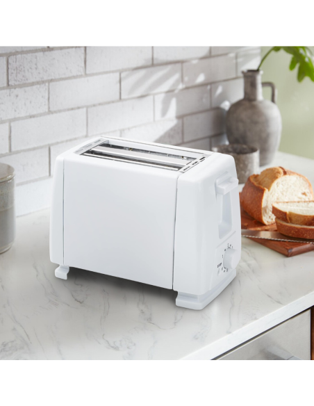 Tostapane Elettrico CT-842 Capriccio 800W Con Due Scomparti Per Toast Regolabile