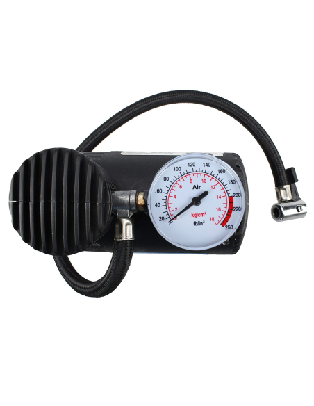 Mini Compressore ad Aria Portatile 12V da 250psi per Pneumatici Auto e Camper