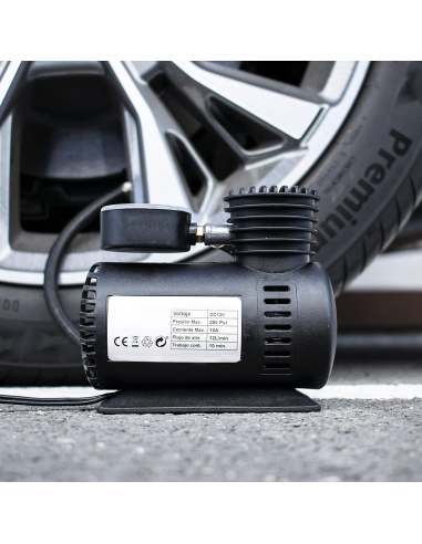 Mini Compressore ad Aria Portatile 12V da...