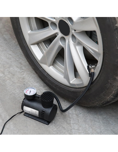 Mini Compressore ad Aria Portatile 12V da...