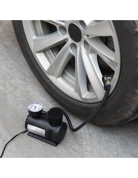 Mini Compressore ad Aria Portatile 12V da 250psi per Pneumatici Auto e Camper