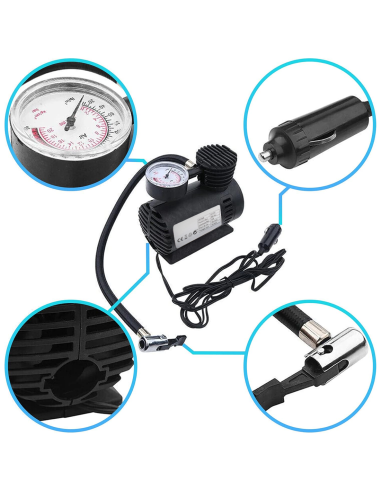 Mini Compressore ad Aria Portatile 12V da...