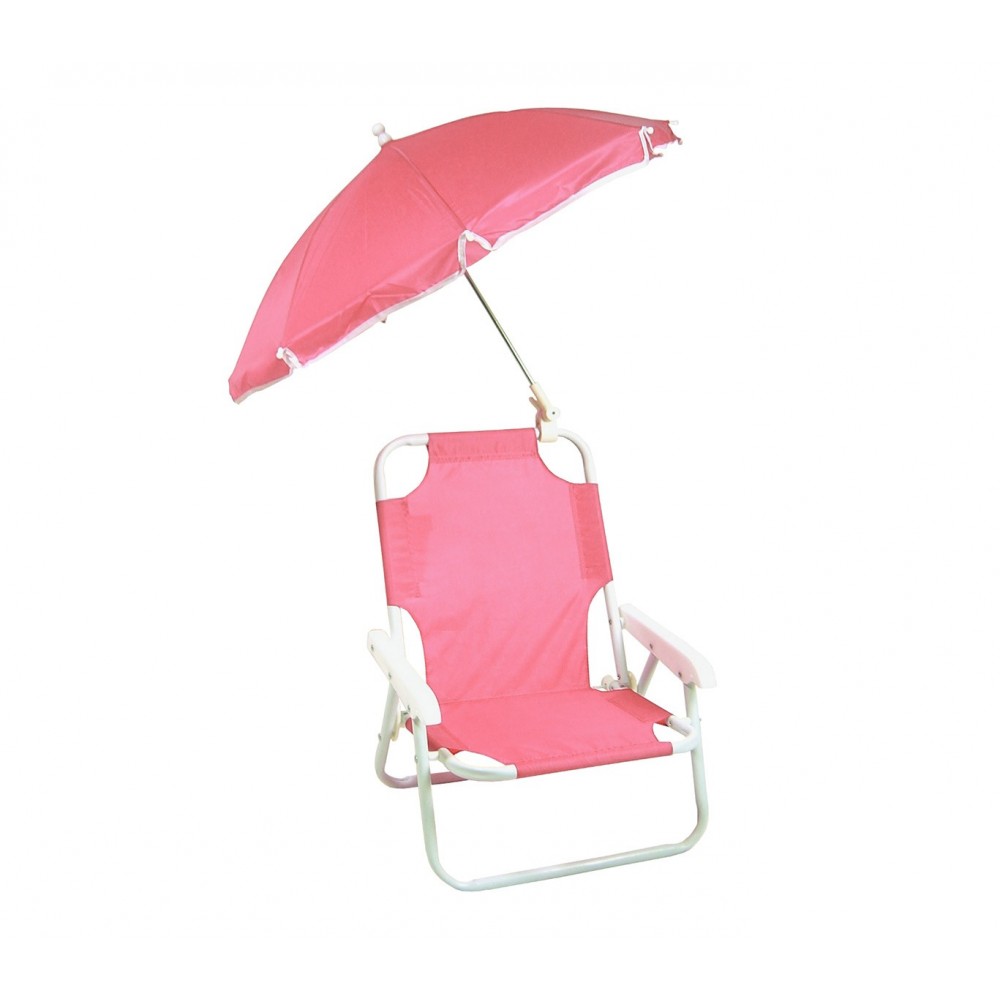 Sedia pieghevole per bambini 2576 con ombrellino protezione raggi uv