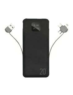 Powerbank 20000mAh Caricabatterie Rapido Portatile con 4...